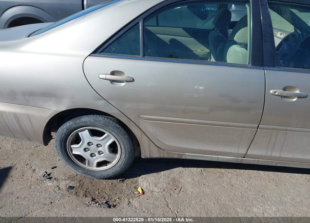 2002 TOYOTA CAMRY LE V6 VIN: 4T1BF32K62U530861