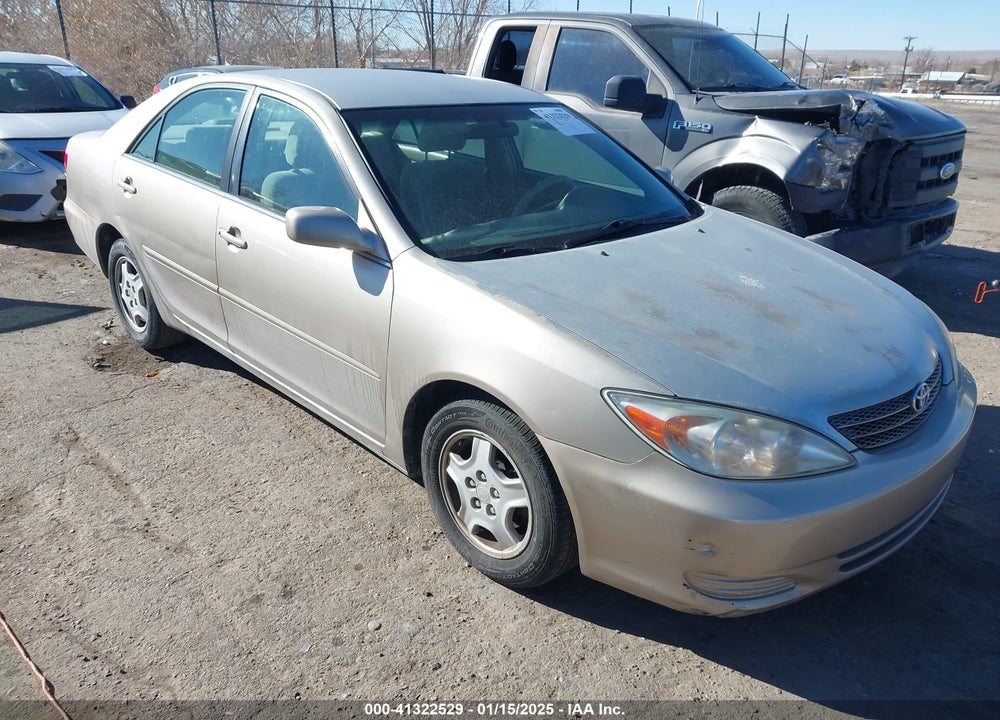 2002 TOYOTA CAMRY LE V6 VIN: 4T1BF32K62U530861