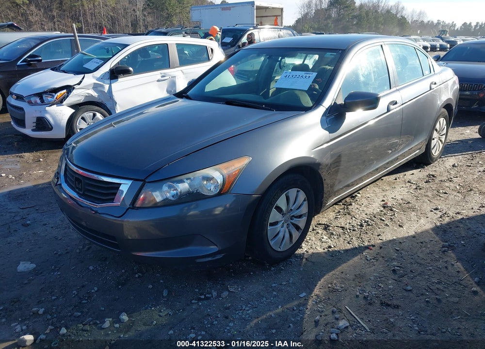 2009 HONDA ACCORD VIN: 1HGCP26339A055055