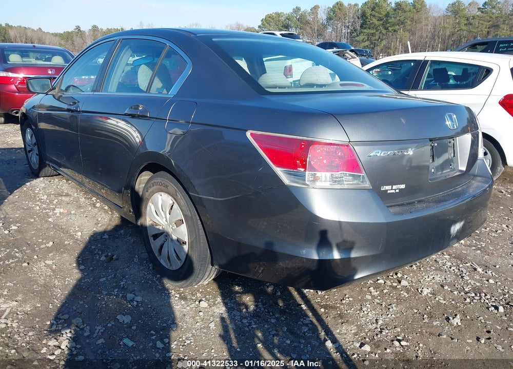 2009 HONDA ACCORD VIN: 1HGCP26339A055055