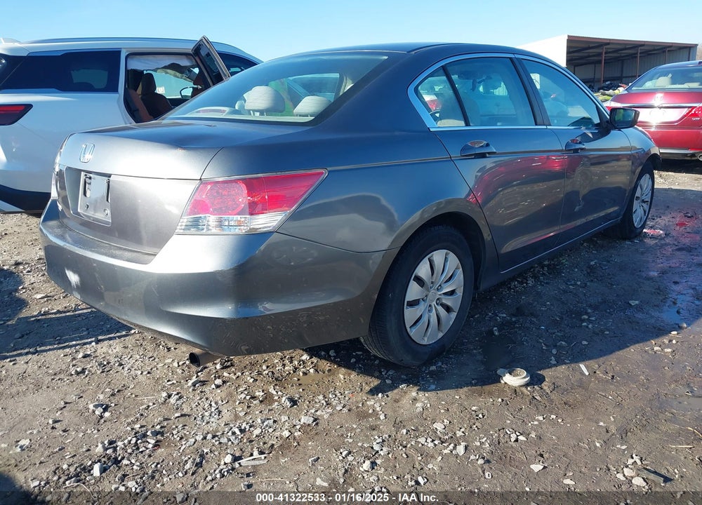 2009 HONDA ACCORD VIN: 1HGCP26339A055055