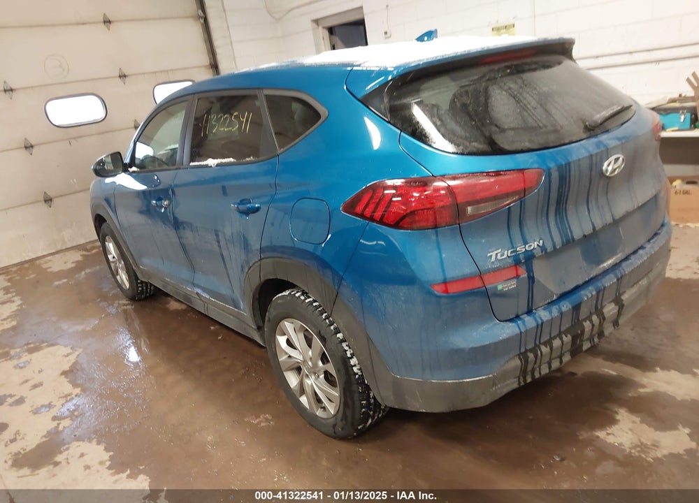 2019 HYUNDAI TUCSON SE VIN: KM8J23A49KU956652