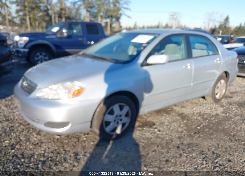 2006 TOYOTA COROLLA VIN: 1NXBR32E06Z639680