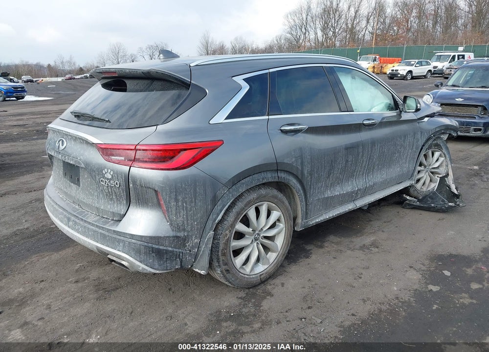 2019 INFINITI QX50 ESSENTIAL VIN: 3PCAJ5M34KF118947