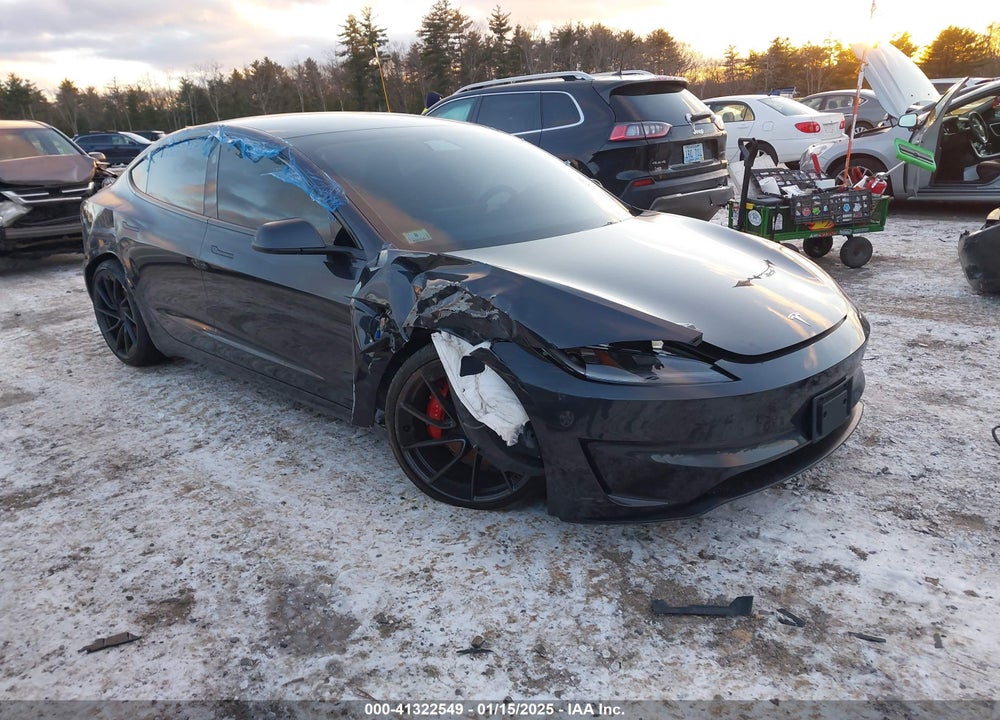2024 TESLA MODEL 3 VIN: 5YJ3E1ET3RF820482