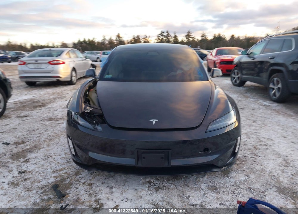 2024 TESLA MODEL 3 VIN: 5YJ3E1ET3RF820482