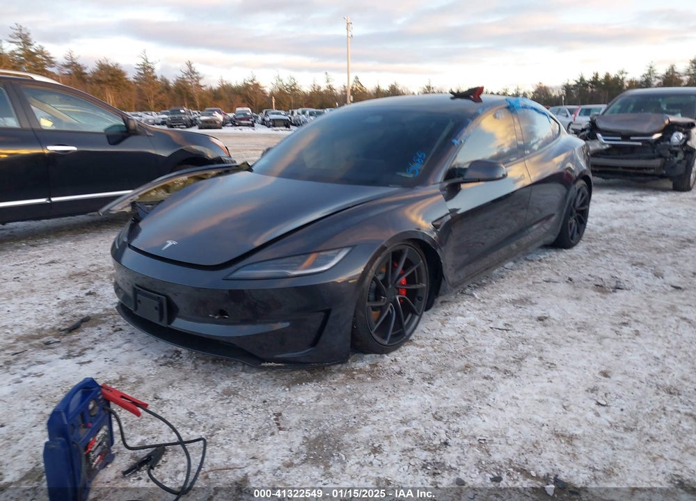 2024 TESLA MODEL 3 VIN: 5YJ3E1ET3RF820482