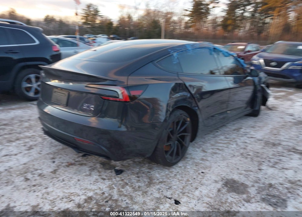 2024 TESLA MODEL 3 VIN: 5YJ3E1ET3RF820482