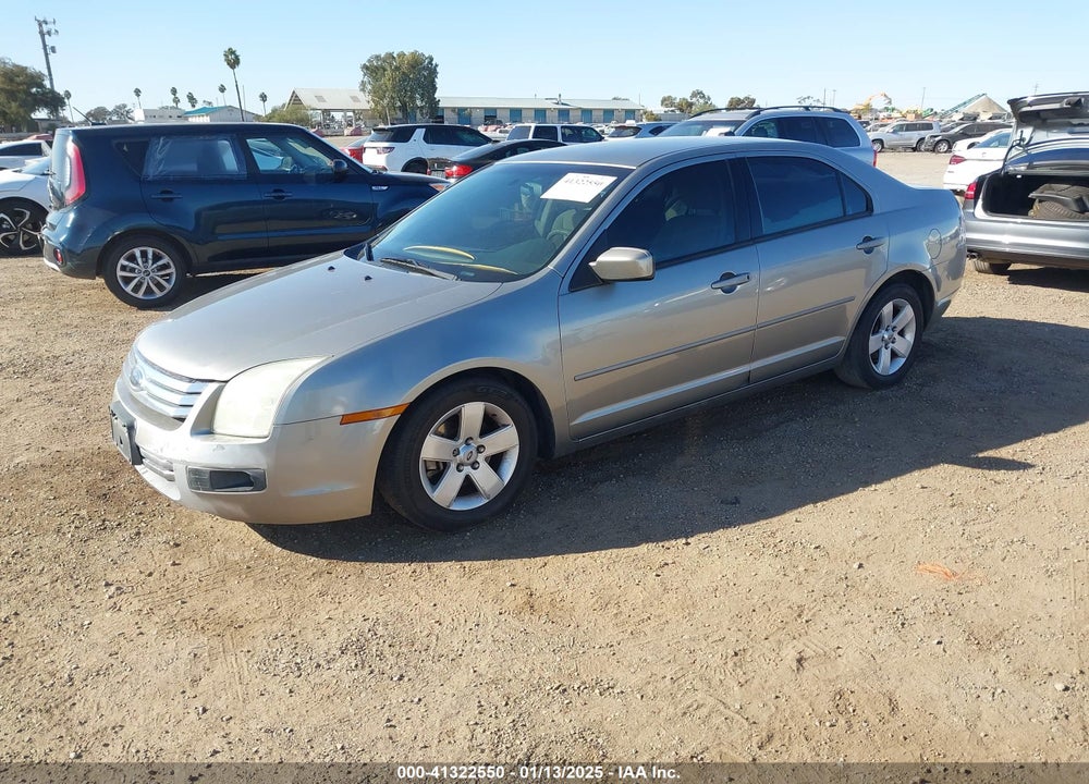 2008 FORD FUSION VIN: 3FAHP07Z88R248372
