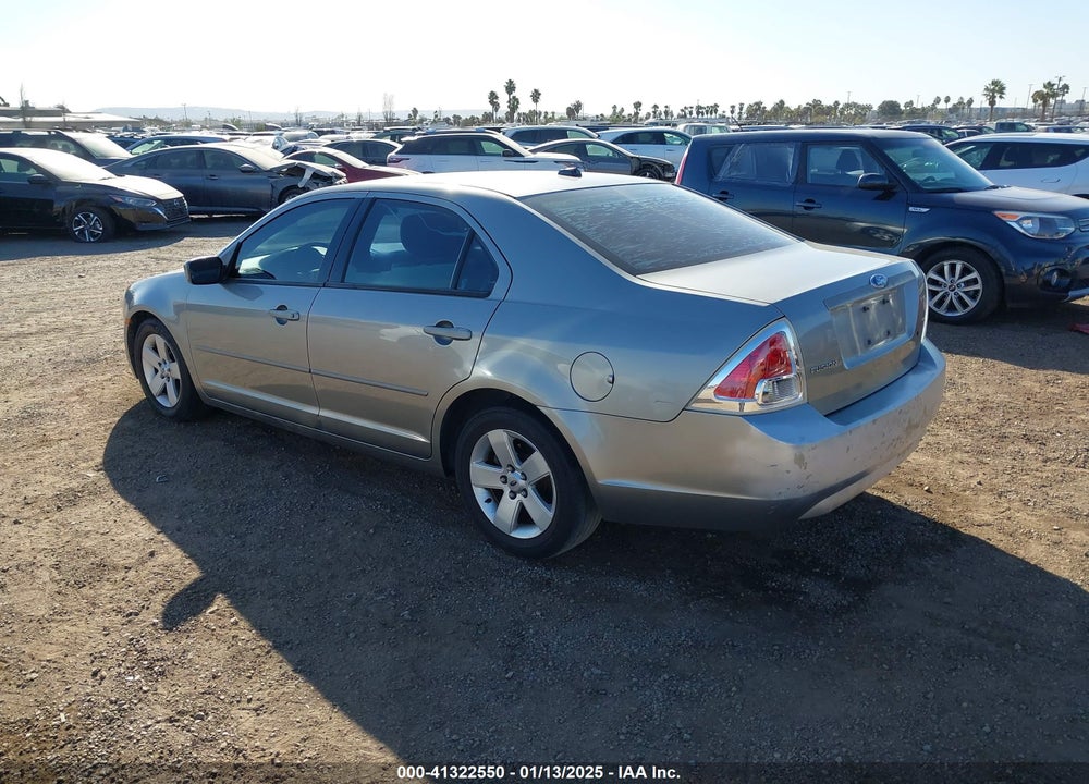 2008 FORD FUSION VIN: 3FAHP07Z88R248372