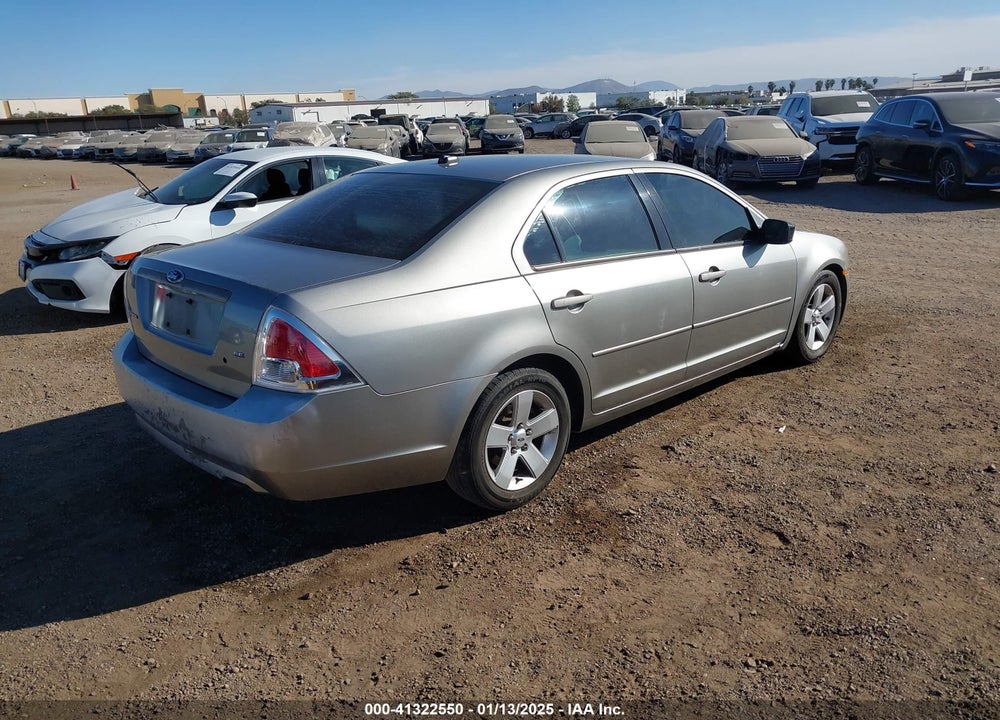 2008 FORD FUSION VIN: 3FAHP07Z88R248372