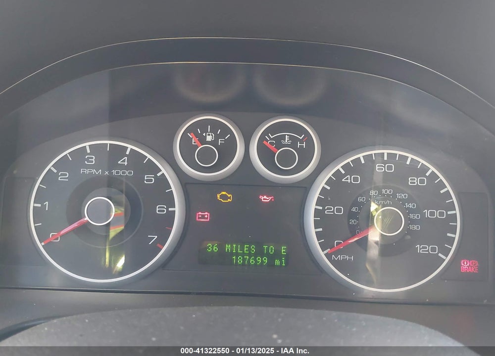 2008 FORD FUSION VIN: 3FAHP07Z88R248372