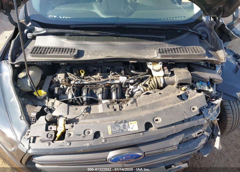 2019 FORD ESCAPE S VIN: 1FMCU0F78KUB26457