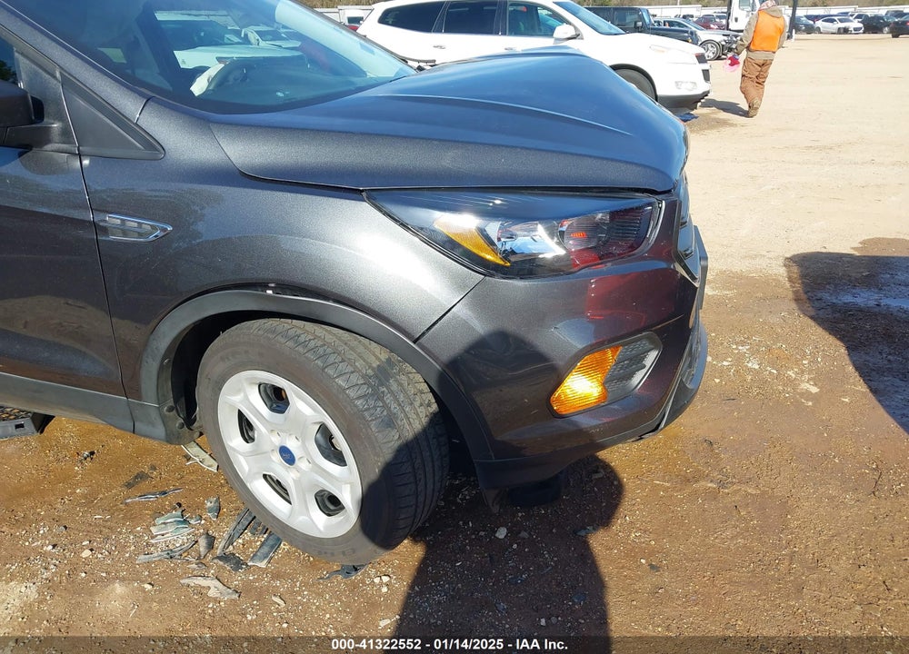 2019 FORD ESCAPE S VIN: 1FMCU0F78KUB26457