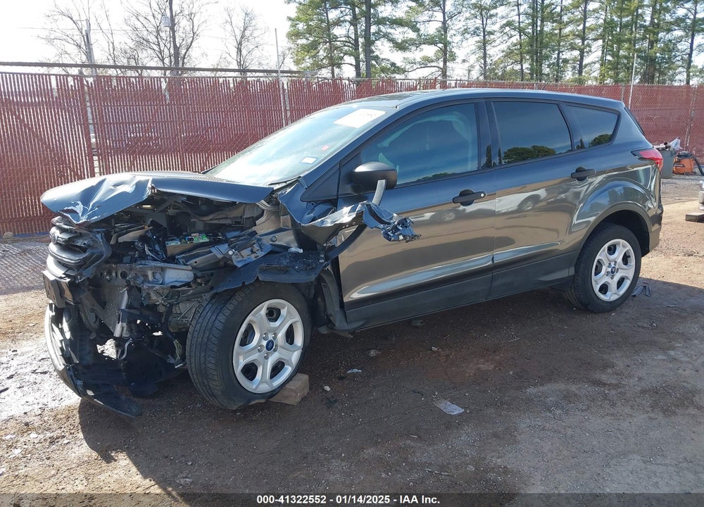 2019 FORD ESCAPE S VIN: 1FMCU0F78KUB26457