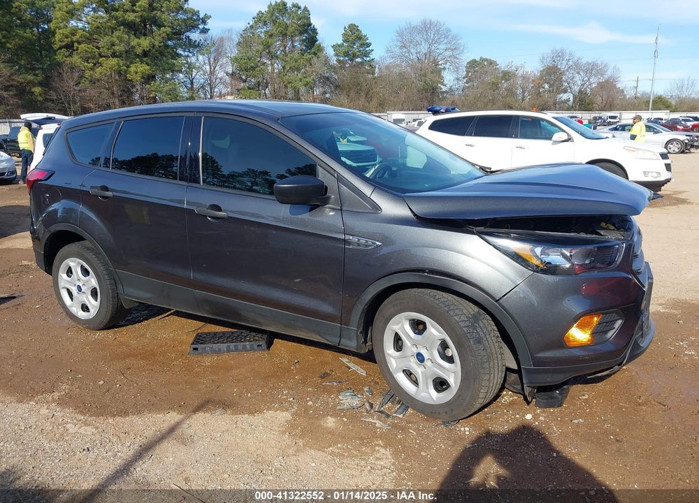 2019 FORD ESCAPE S VIN: 1FMCU0F78KUB26457