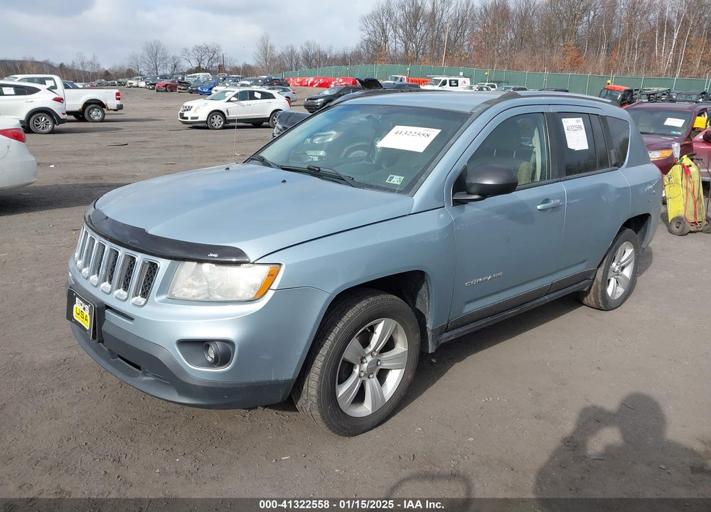 2013 JEEP COMPASS LATITUDE VIN: 1C4NJDEB7DD234364