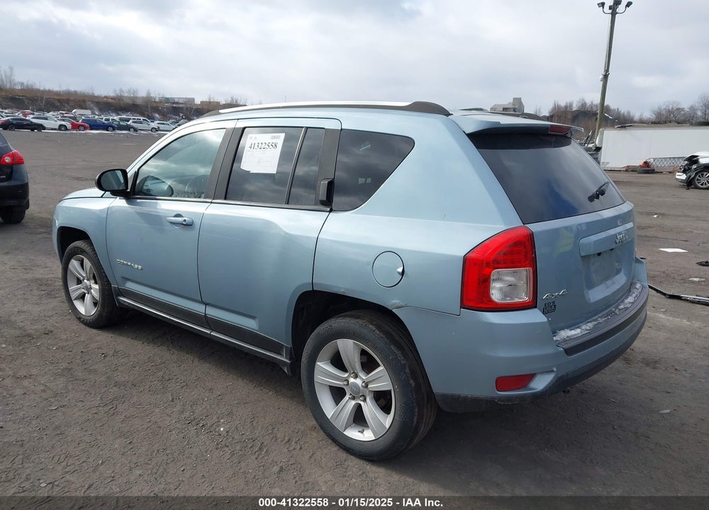 2013 JEEP COMPASS LATITUDE VIN: 1C4NJDEB7DD234364