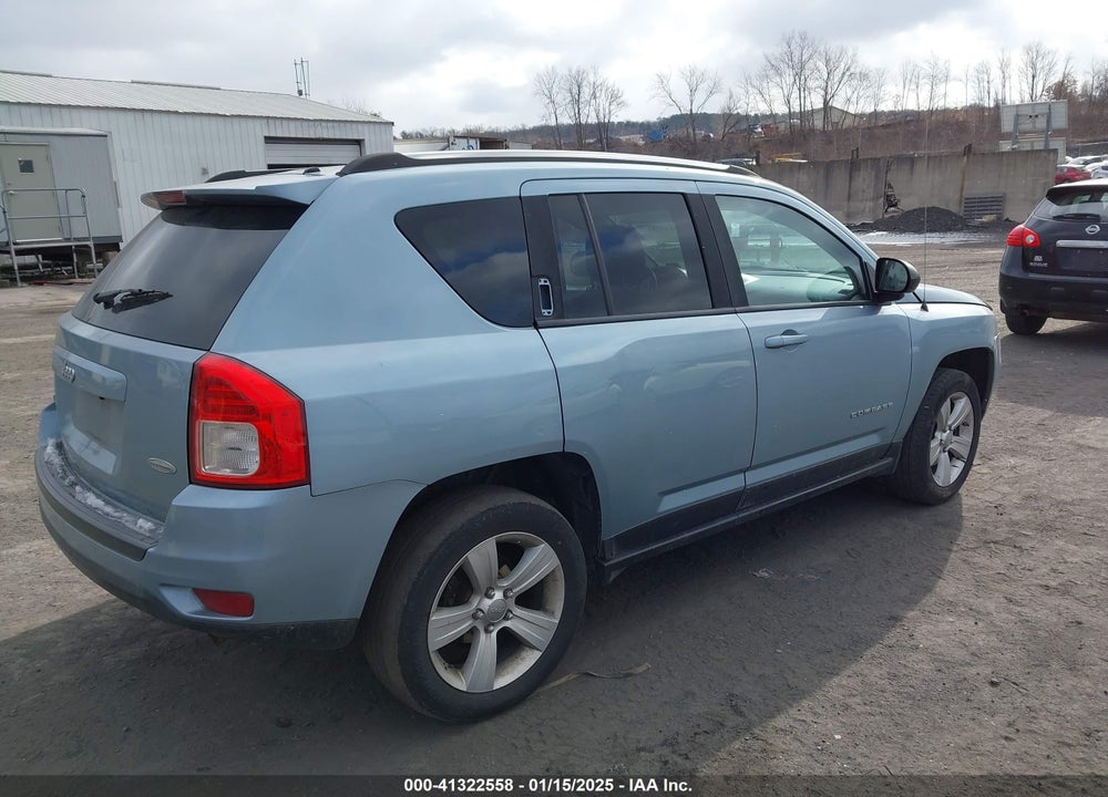 2013 JEEP COMPASS LATITUDE VIN: 1C4NJDEB7DD234364