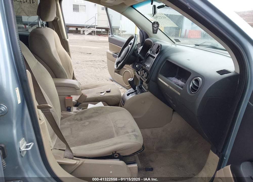 2013 JEEP COMPASS LATITUDE VIN: 1C4NJDEB7DD234364