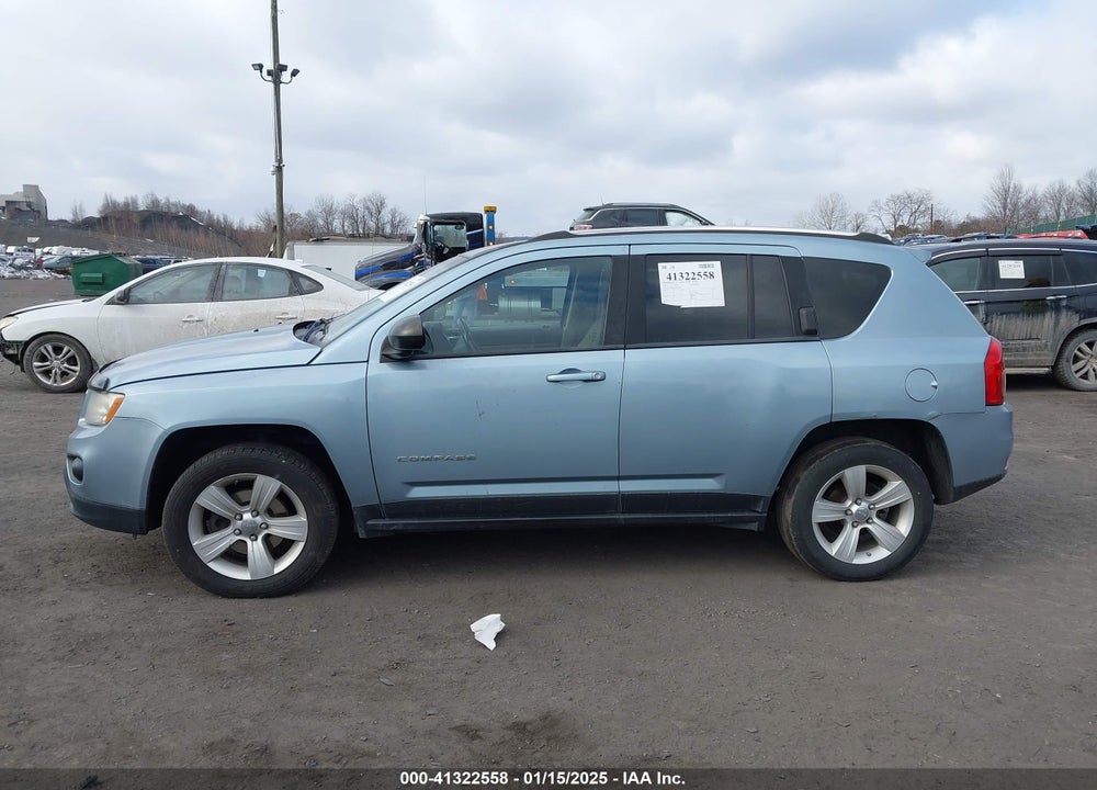 2013 JEEP COMPASS LATITUDE VIN: 1C4NJDEB7DD234364