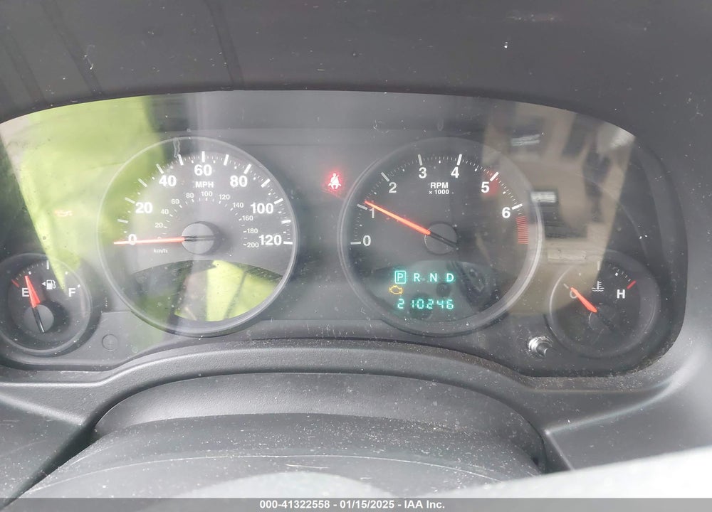 2013 JEEP COMPASS LATITUDE VIN: 1C4NJDEB7DD234364
