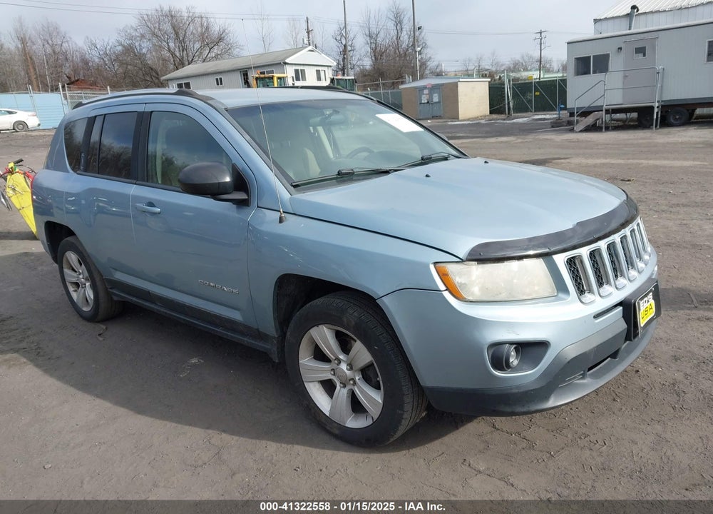 2013 JEEP COMPASS LATITUDE VIN: 1C4NJDEB7DD234364