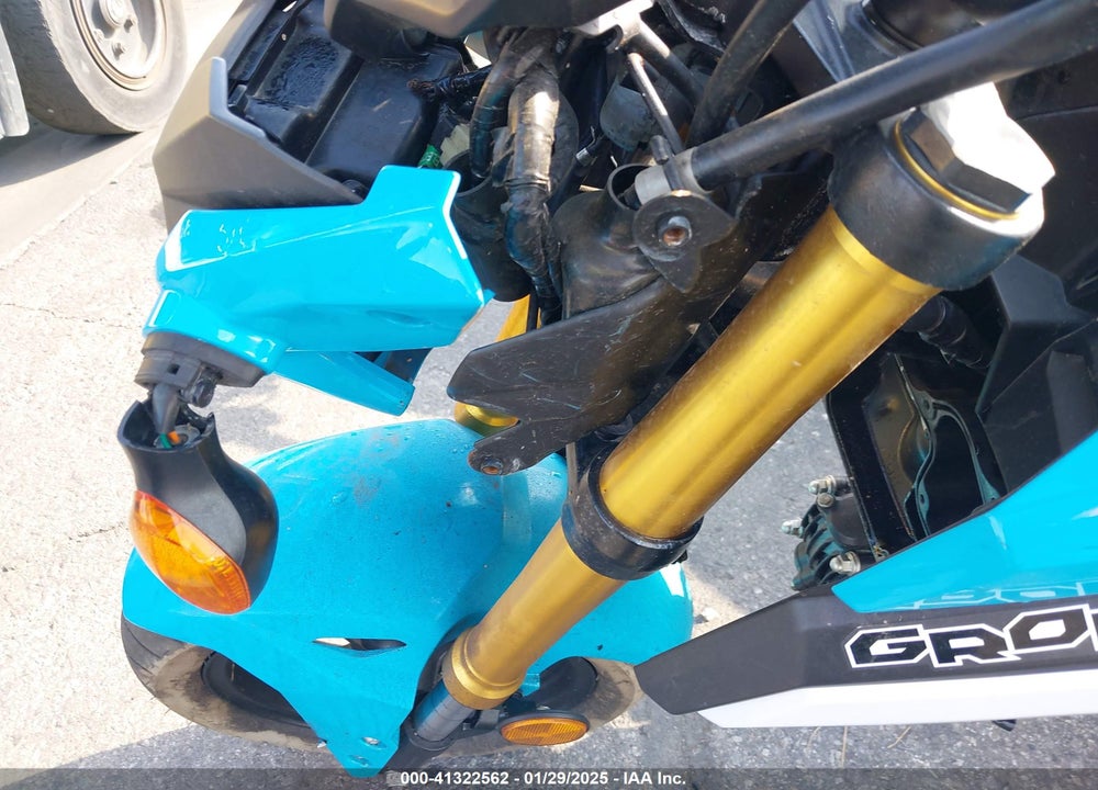 2020 HONDA GROM 125 VIN: MLHJC7517L5210539