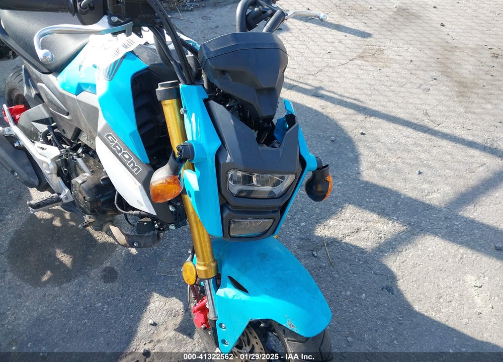 2020 HONDA GROM 125 VIN: MLHJC7517L5210539
