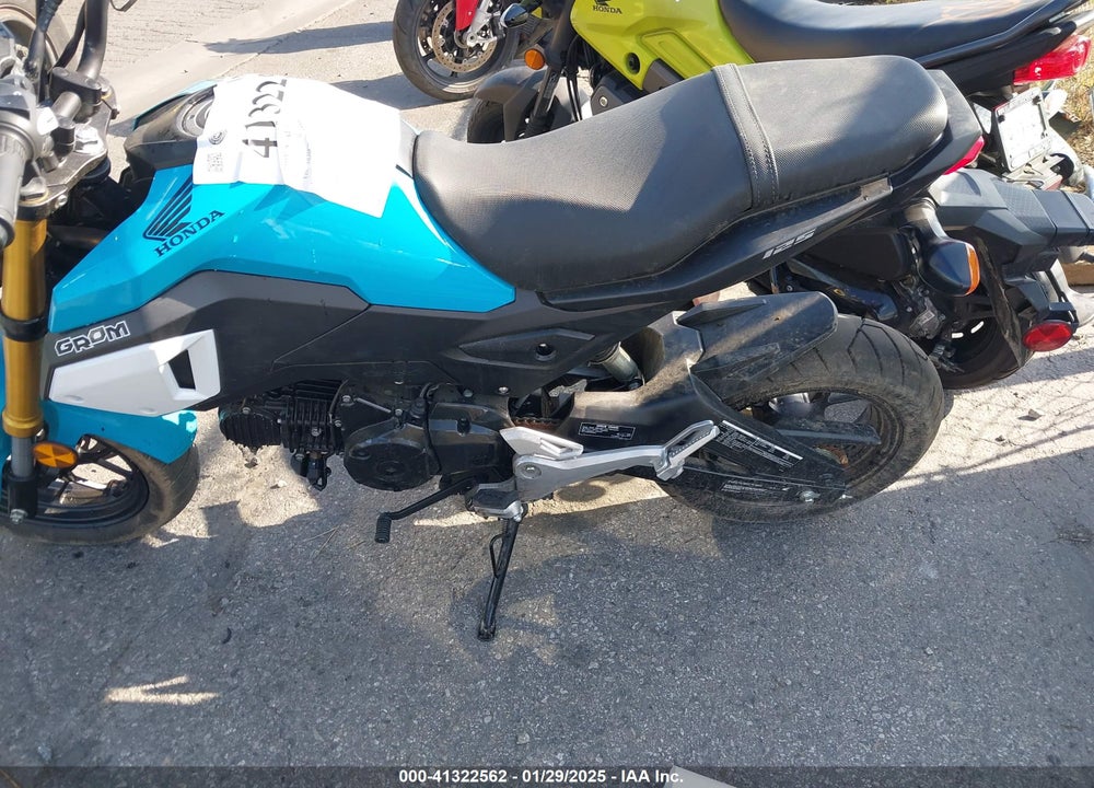 2020 HONDA GROM 125 VIN: MLHJC7517L5210539