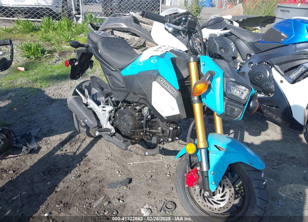 2020 HONDA GROM 125 VIN: MLHJC7517L5210539