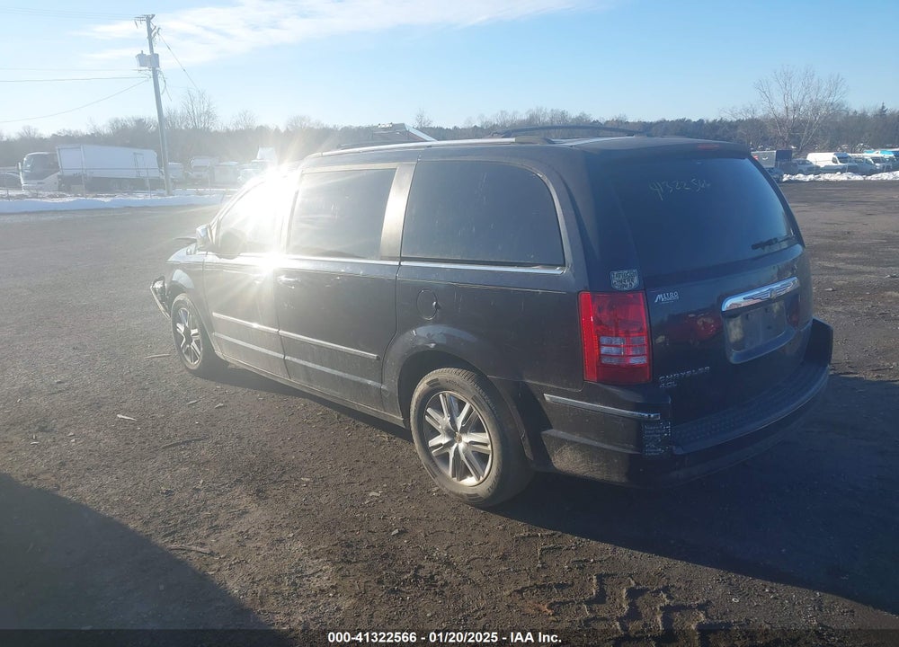2010 CHRYSLER TOWN & COUNTRY VIN: 2A4RR7DX3AR321903
