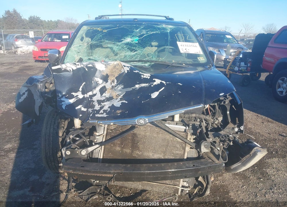 2010 CHRYSLER TOWN & COUNTRY VIN: 2A4RR7DX3AR321903