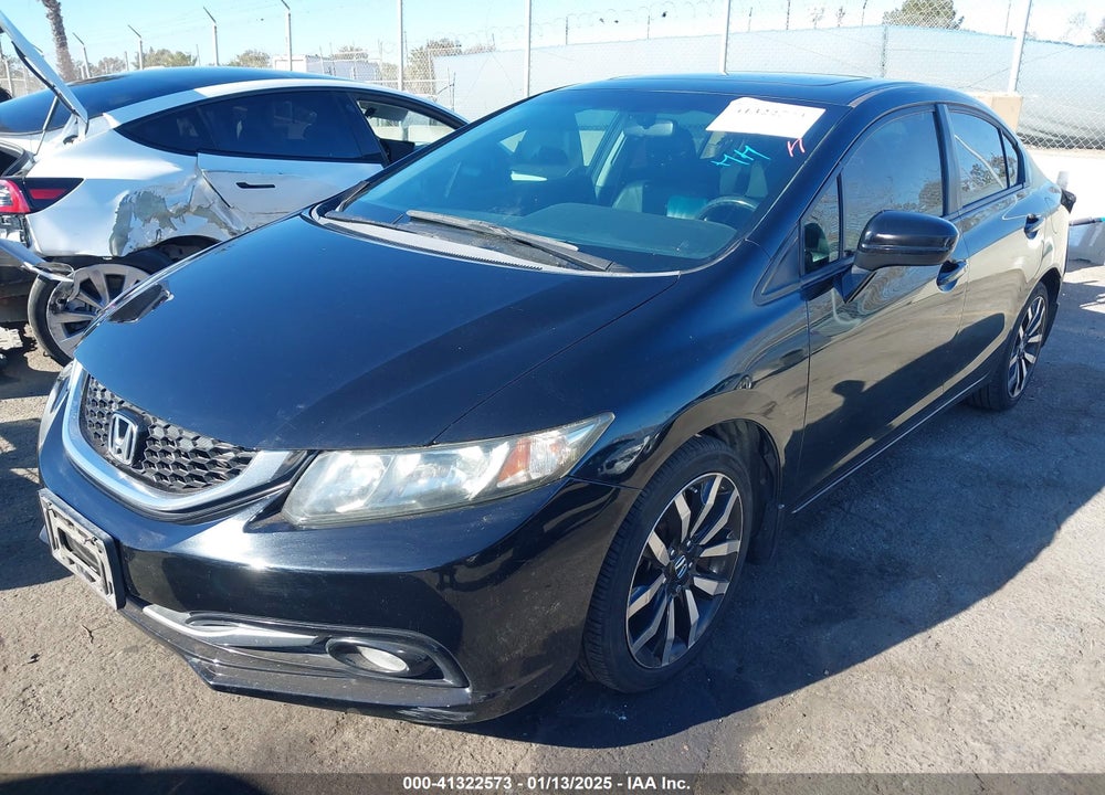 2014 HONDA CIVIC VIN: 2HGFB2F96EH504997