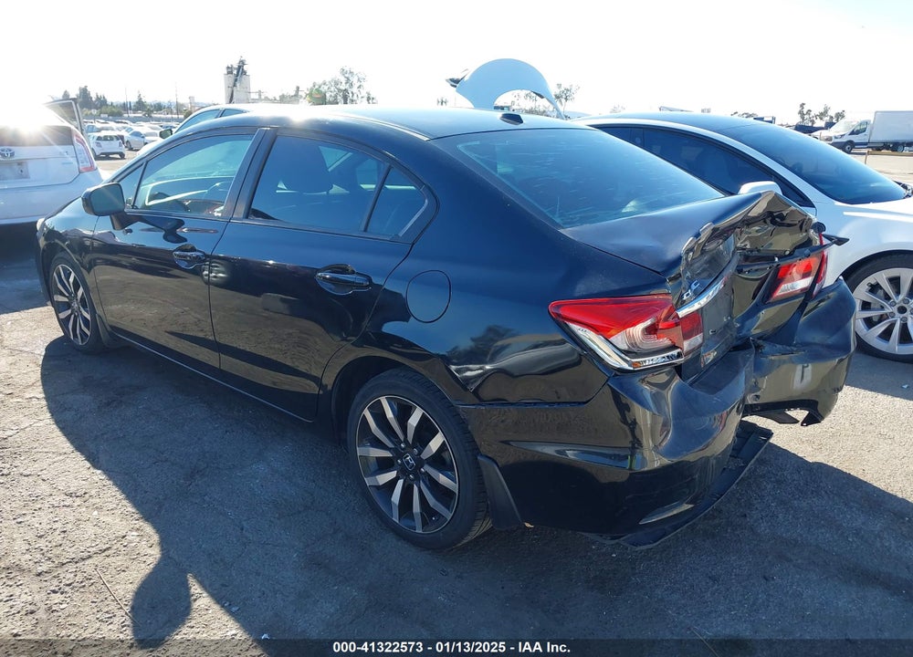 2014 HONDA CIVIC VIN: 2HGFB2F96EH504997