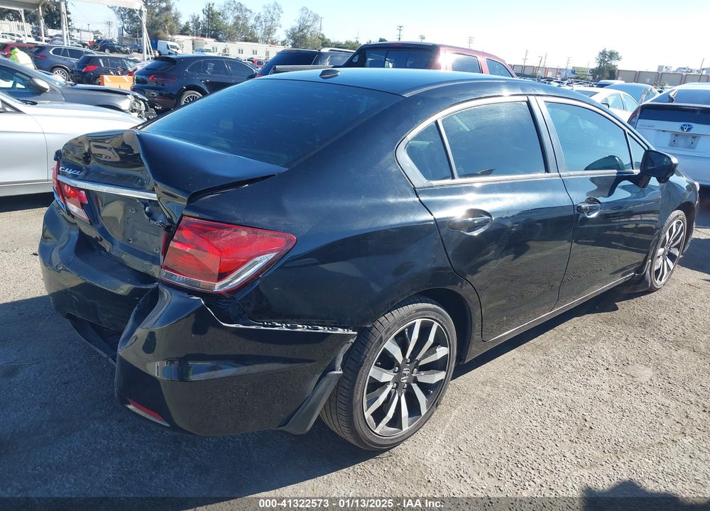 2014 HONDA CIVIC VIN: 2HGFB2F96EH504997