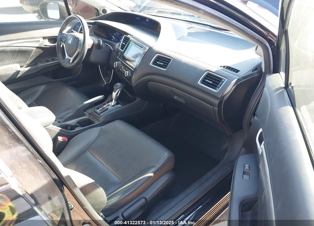 2014 HONDA CIVIC VIN: 2HGFB2F96EH504997