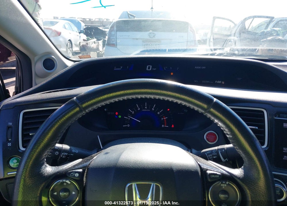 2014 HONDA CIVIC VIN: 2HGFB2F96EH504997