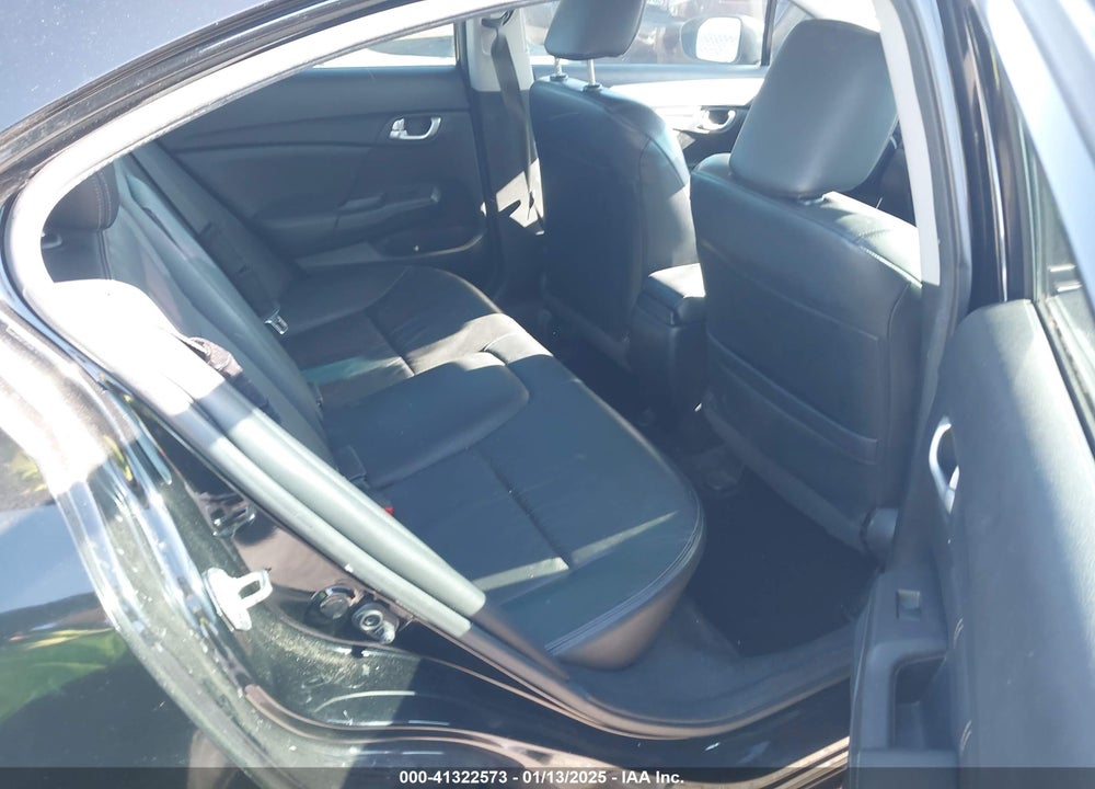 2014 HONDA CIVIC VIN: 2HGFB2F96EH504997