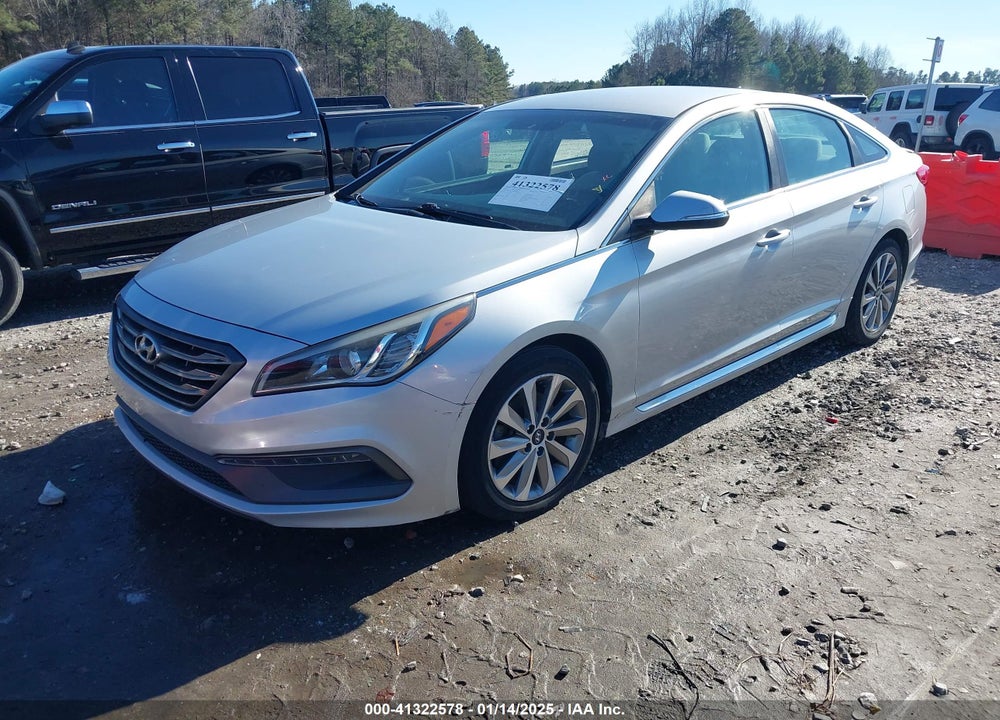 2015 HYUNDAI SONATA VIN: 5NPE34AF9FH037065