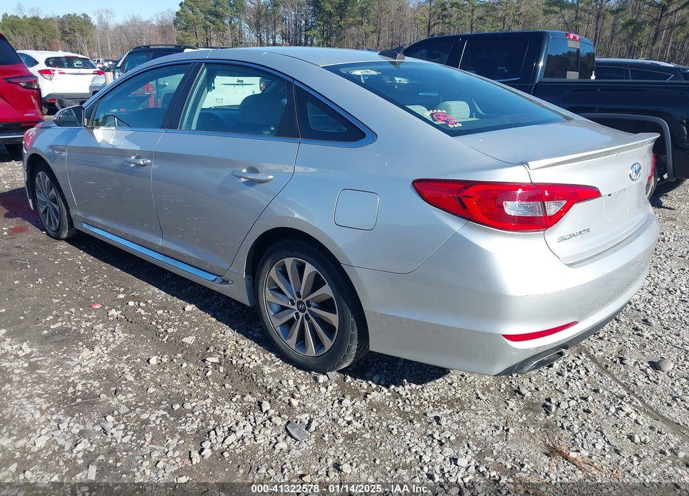 2015 HYUNDAI SONATA VIN: 5NPE34AF9FH037065