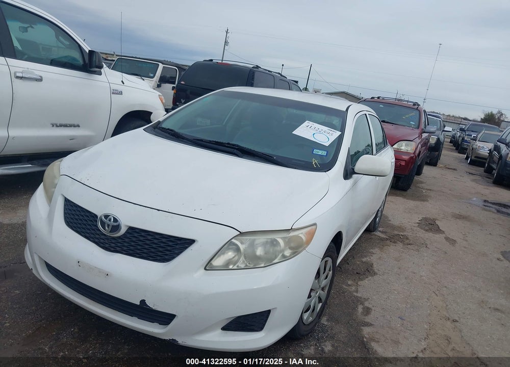 2009 TOYOTA COROLLA LE VIN: JTDBL40E299033416