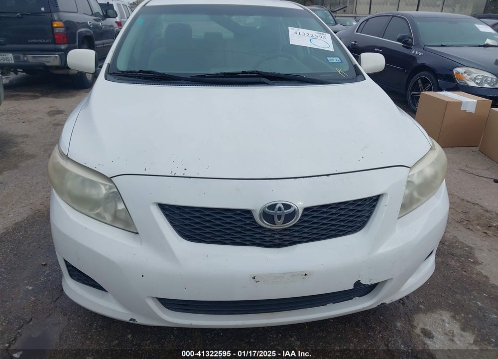 2009 TOYOTA COROLLA LE VIN: JTDBL40E299033416