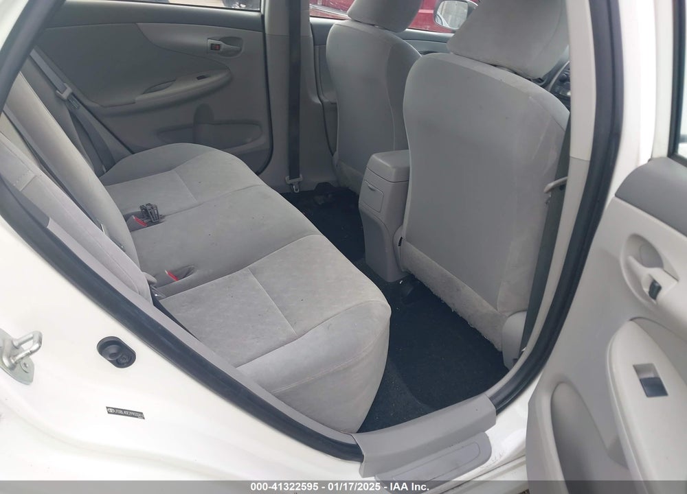 2009 TOYOTA COROLLA LE VIN: JTDBL40E299033416