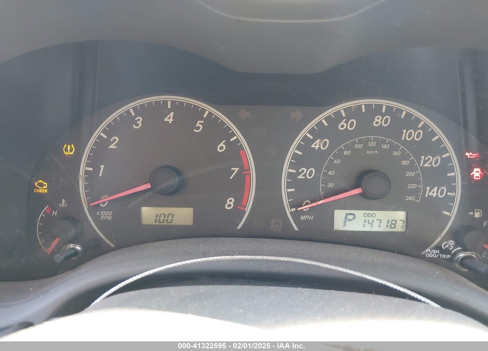 2009 TOYOTA COROLLA LE VIN: JTDBL40E299033416