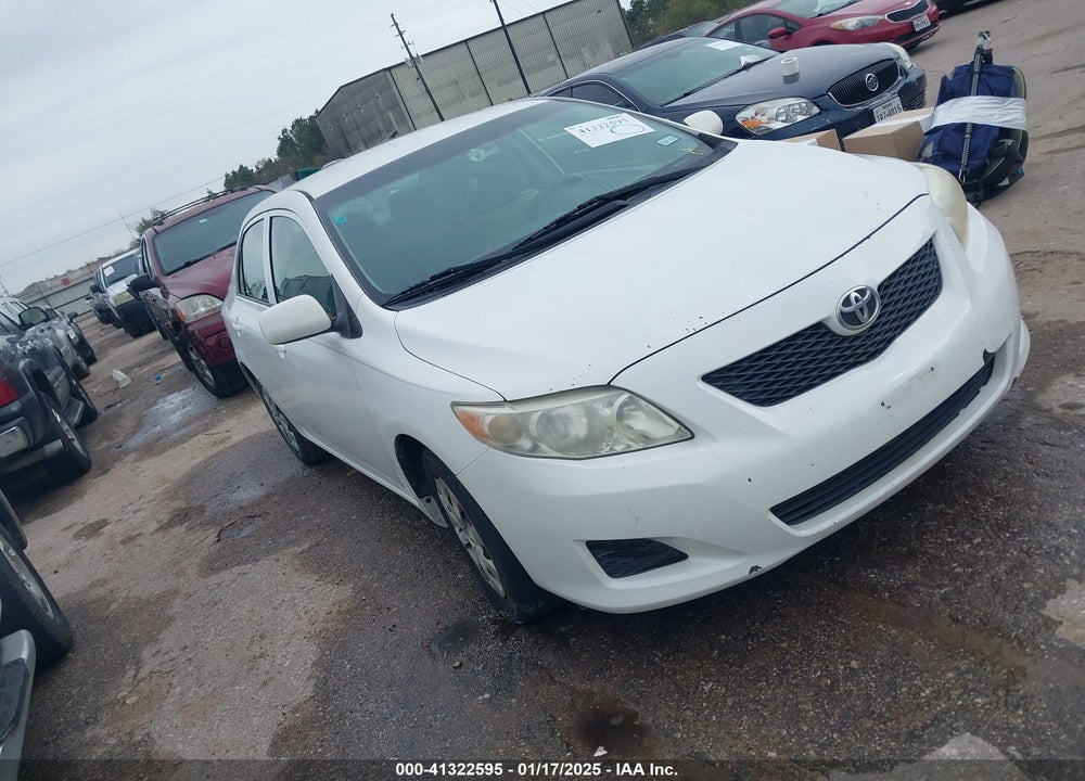 2009 TOYOTA COROLLA LE VIN: JTDBL40E299033416