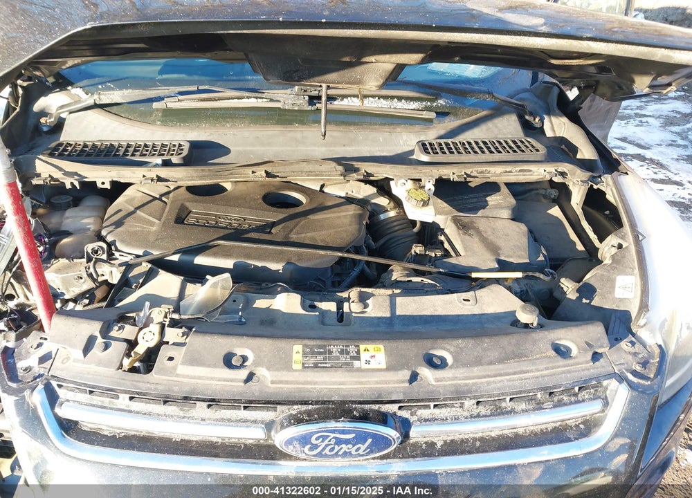 2013 FORD ESCAPE TITANIUM VIN: 1FMCU0J99DUA98180