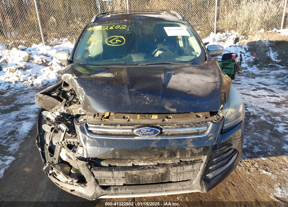 2013 FORD ESCAPE TITANIUM VIN: 1FMCU0J99DUA98180