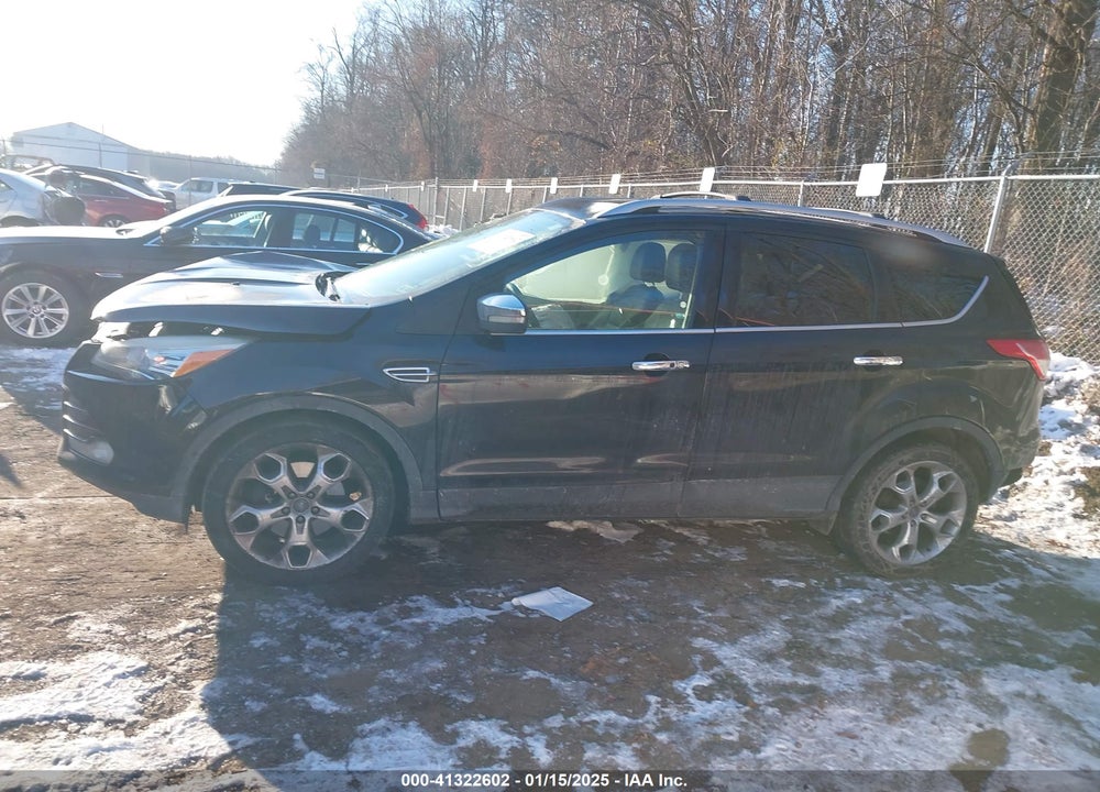 2013 FORD ESCAPE TITANIUM VIN: 1FMCU0J99DUA98180