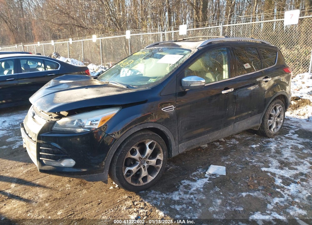 2013 FORD ESCAPE TITANIUM VIN: 1FMCU0J99DUA98180